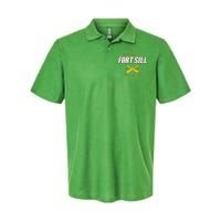 Oklahoma Fort Sill 1869 Field Artillery Softstyle Adult Sport Polo