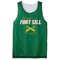 Oklahoma Fort Sill 1869 Field Artillery Mesh Reversible Basketball Jersey Tank