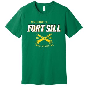 Oklahoma Fort Sill 1869 Field Artillery Premium T-Shirt