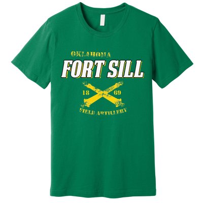 Oklahoma Fort Sill 1869 Field Artillery Premium T-Shirt