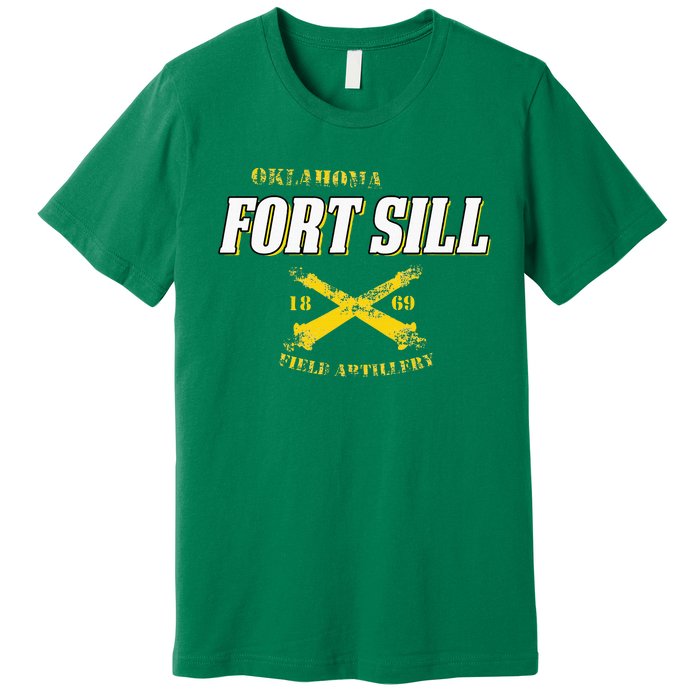 Oklahoma Fort Sill 1869 Field Artillery Premium T-Shirt