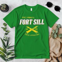 Oklahoma Fort Sill 1869 Field Artillery Premium T-Shirt