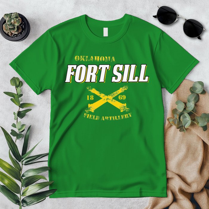 Oklahoma Fort Sill 1869 Field Artillery Premium T-Shirt