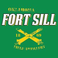 Oklahoma Fort Sill 1869 Field Artillery Premium T-Shirt