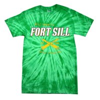 Oklahoma Fort Sill 1869 Field Artillery Tie-Dye T-Shirt