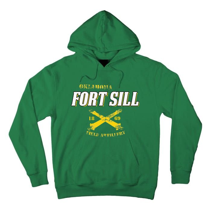 Oklahoma Fort Sill 1869 Field Artillery Tall Hoodie