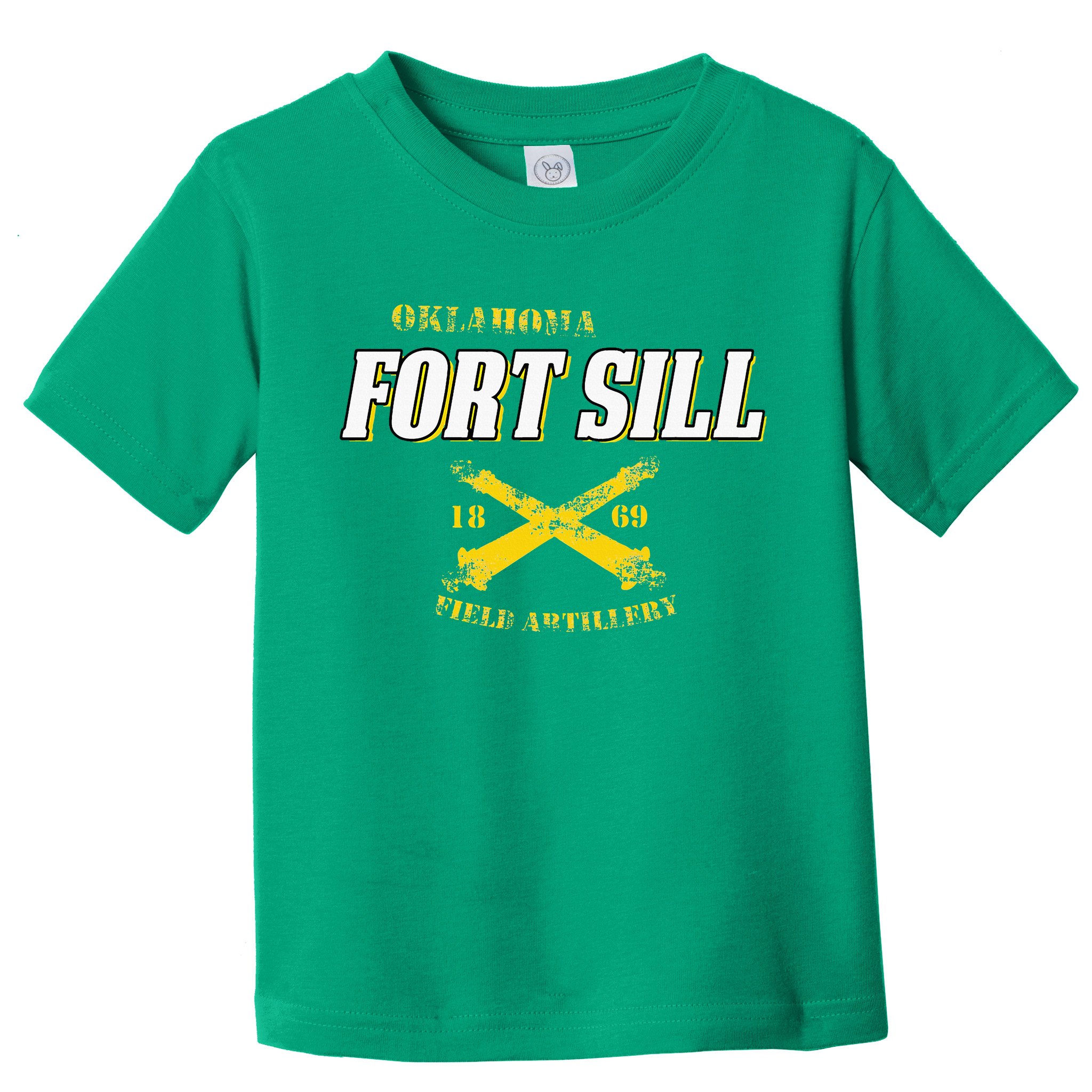 Oklahoma Fort Sill 1869 Field Artillery Toddler T-Shirt