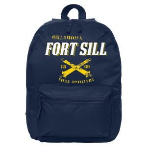 Oklahoma Fort Sill 1869 Field Artillery 16 in Basic Backpack