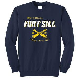 Oklahoma Fort Sill 1869 Field Artillery Tall Sweatshirt