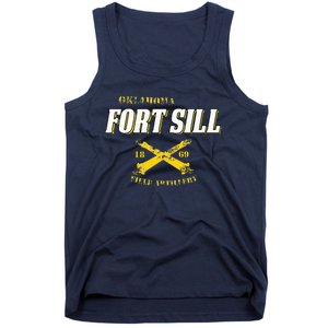 Oklahoma Fort Sill 1869 Field Artillery Tank Top