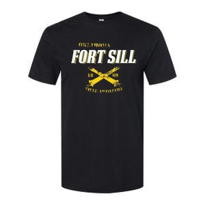 Oklahoma Fort Sill 1869 Field Artillery Softstyle CVC T-Shirt