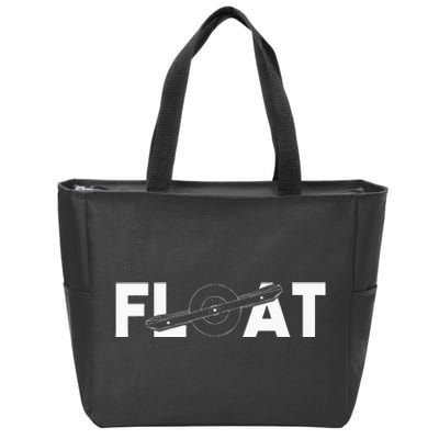 Onewheel Float Skateboard One Wheel Zip Tote Bag