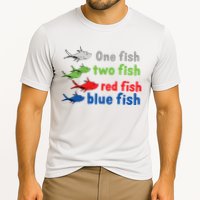 One Fish Two Fish Red Fish Blue Fish Teacher Reading Week Performance Shirt