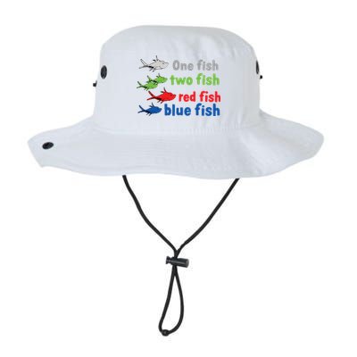 One Fish Two Fish Red Fish Blue Fish Teacher Reading Week Bucket Hat