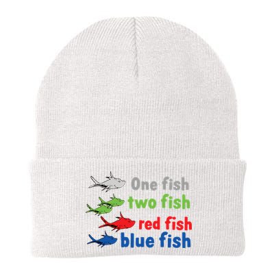 One Fish Two Fish Red Fish Blue Fish Teacher Reading Week Beanie