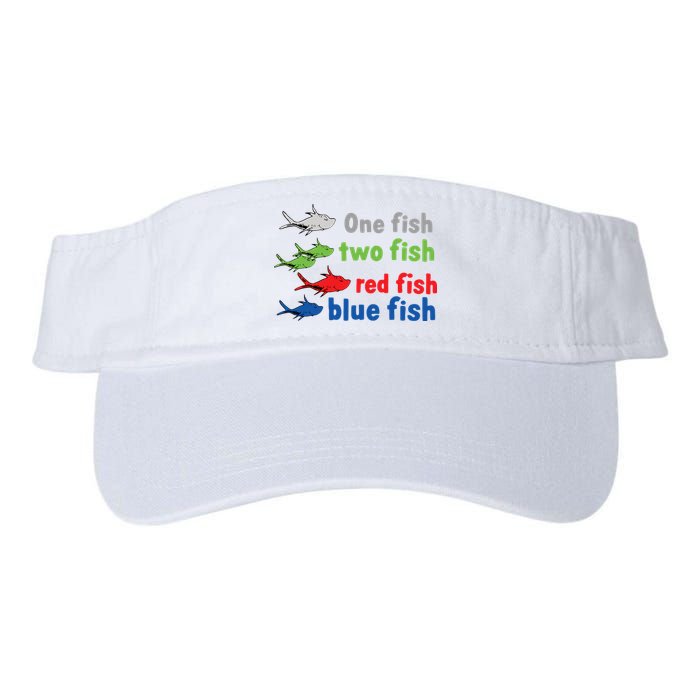 One Fish Two Fish Red Fish Blue Fish Teacher Reading Week Visor