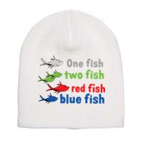 One Fish Two Fish Red Fish Blue Fish Teacher Reading Week Short Acrylic Beanie