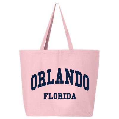 ORLANDO Florida Throwback Design 25L Jumbo Tote