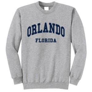 ORLANDO Florida Throwback Design Tall Sweatshirt