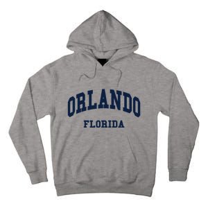 ORLANDO Florida Throwback Design Tall Hoodie