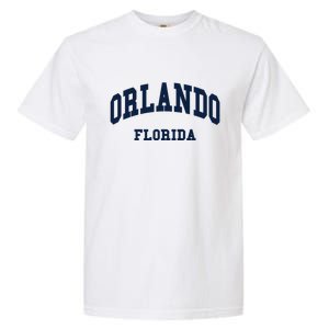 ORLANDO Florida Throwback Design Garment-Dyed Heavyweight T-Shirt