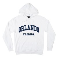 ORLANDO Florida Throwback Design Hoodie