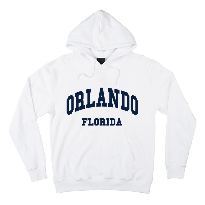 ORLANDO Florida Throwback Design Hoodie