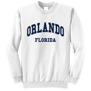 ORLANDO Florida Throwback Design Sweatshirt