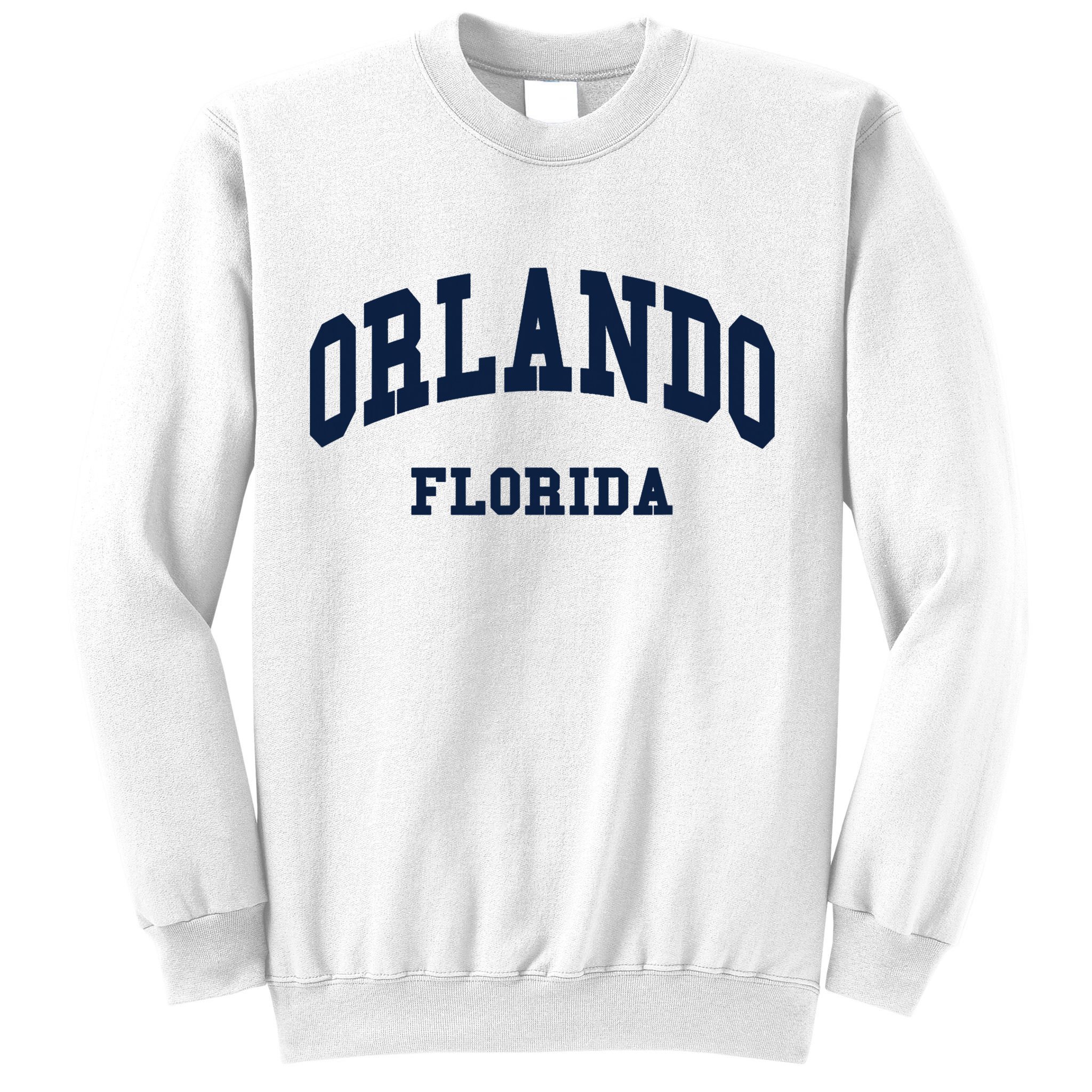 ORLANDO Florida Throwback Design Sweatshirt