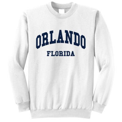 ORLANDO Florida Throwback Design Sweatshirt