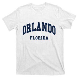 ORLANDO Florida Throwback Design T-Shirt