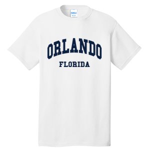 ORLANDO Florida Throwback Design Tall T-Shirt