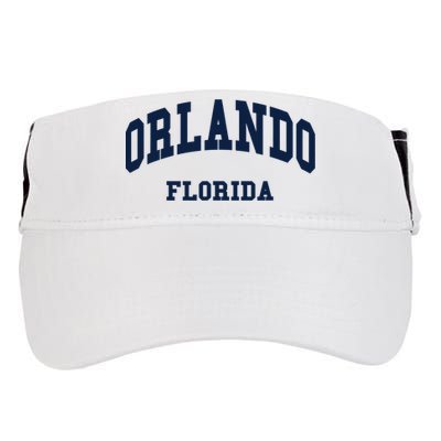 ORLANDO Florida Throwback Design Adult Drive Performance Visor