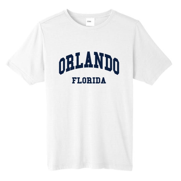 ORLANDO Florida Throwback Design Tall Fusion ChromaSoft Performance T-Shirt