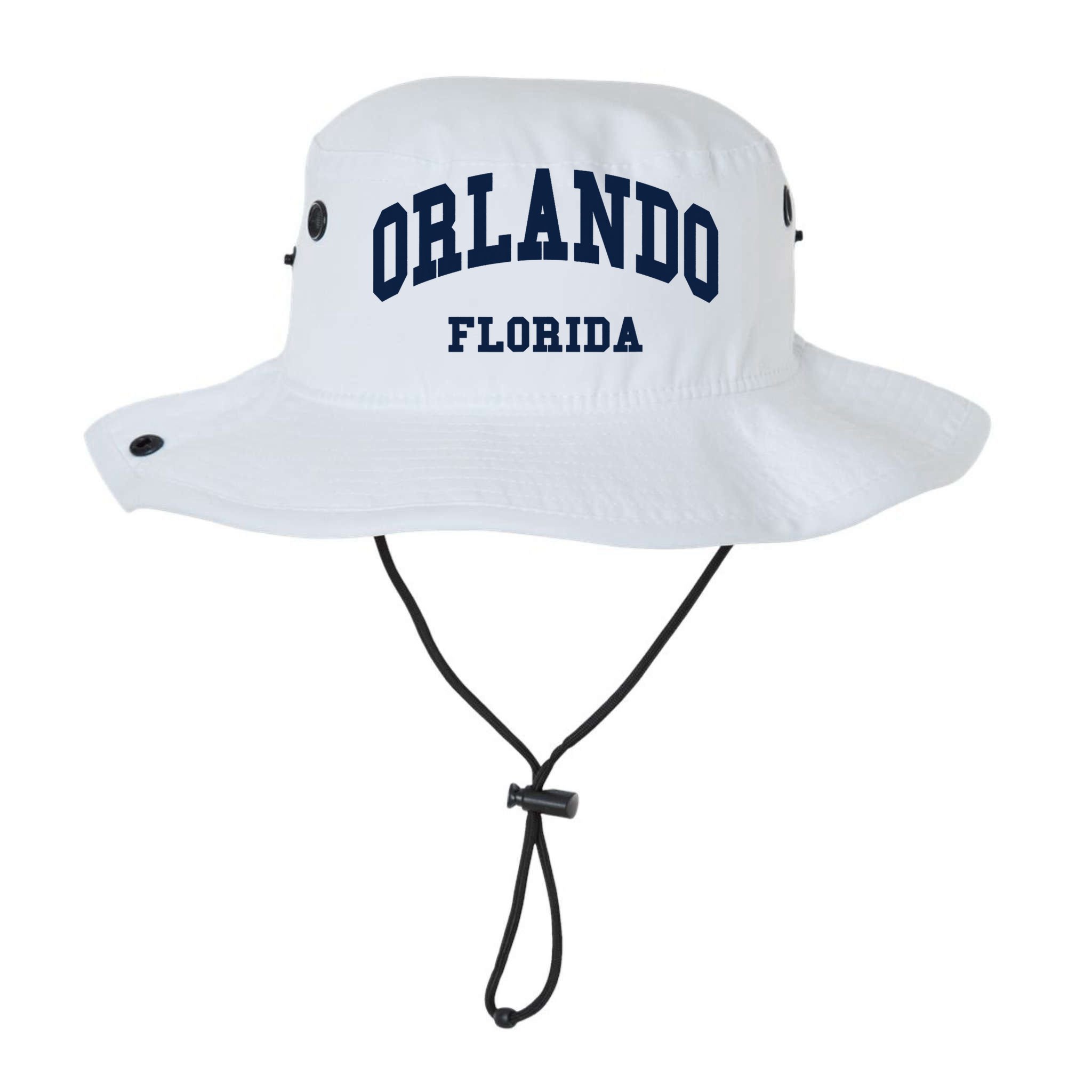 ORLANDO Florida Throwback Design Bucket Hat