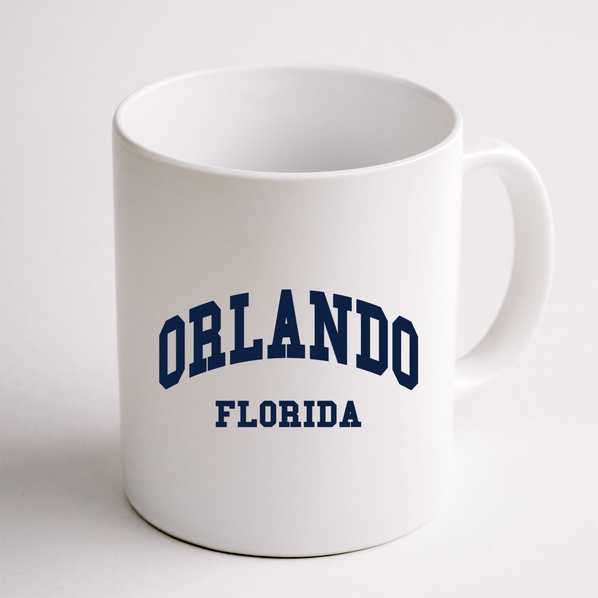 ORLANDO Florida Throwback Design Mug