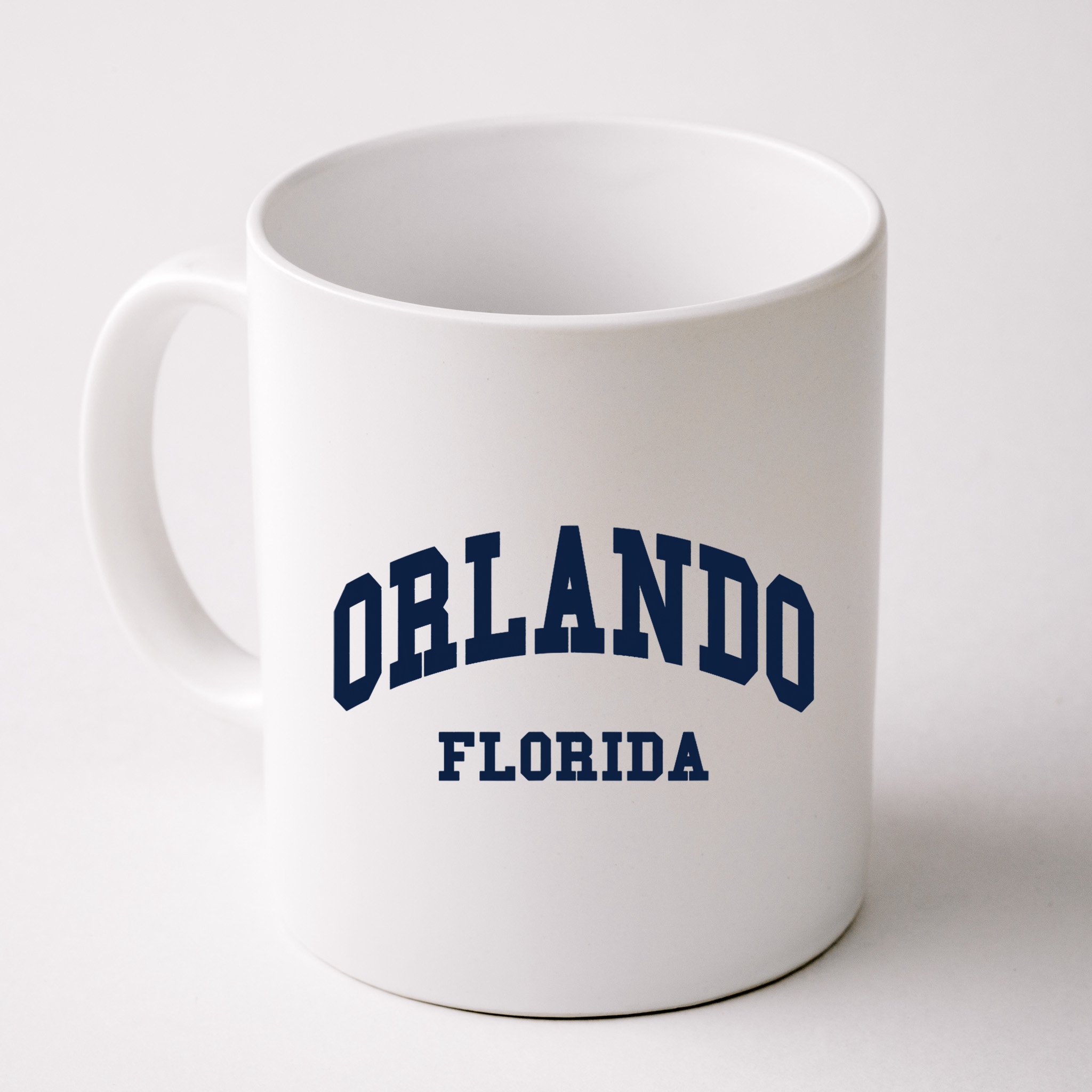 ORLANDO Florida Throwback Design Mug