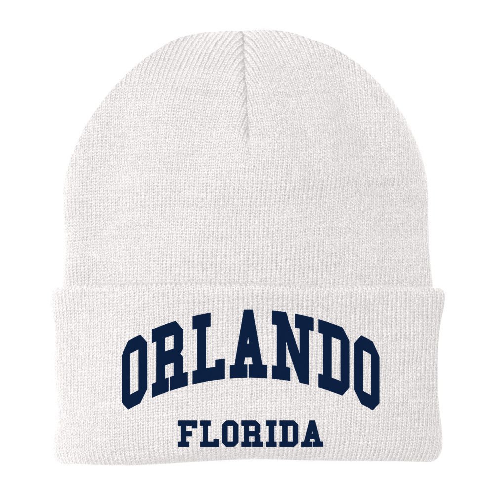 ORLANDO Florida Throwback Design Beanie