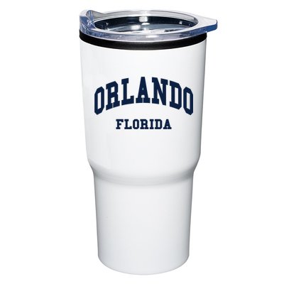 ORLANDO Florida Throwback Design Tumbler