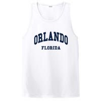 ORLANDO Florida Throwback Design PosiCharge Competitor Tank