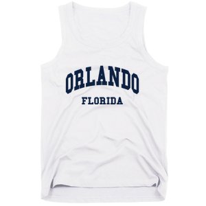 ORLANDO Florida Throwback Design Tank Top