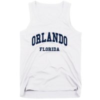 ORLANDO Florida Throwback Design Tank Top