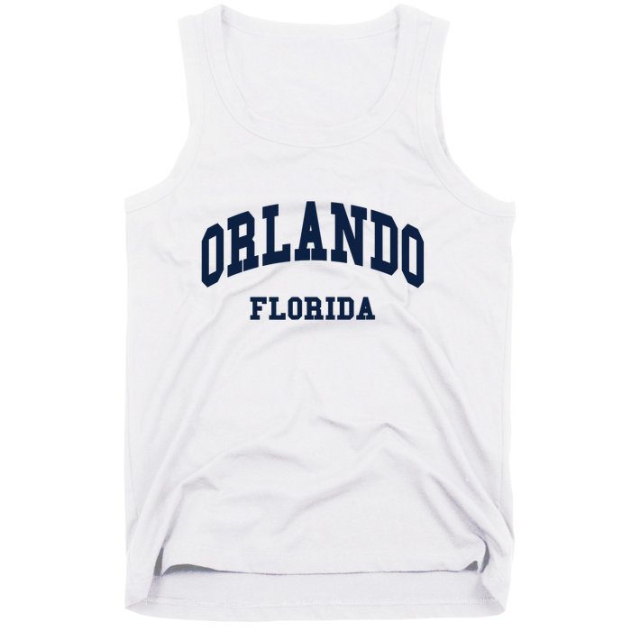 ORLANDO Florida Throwback Design Tank Top