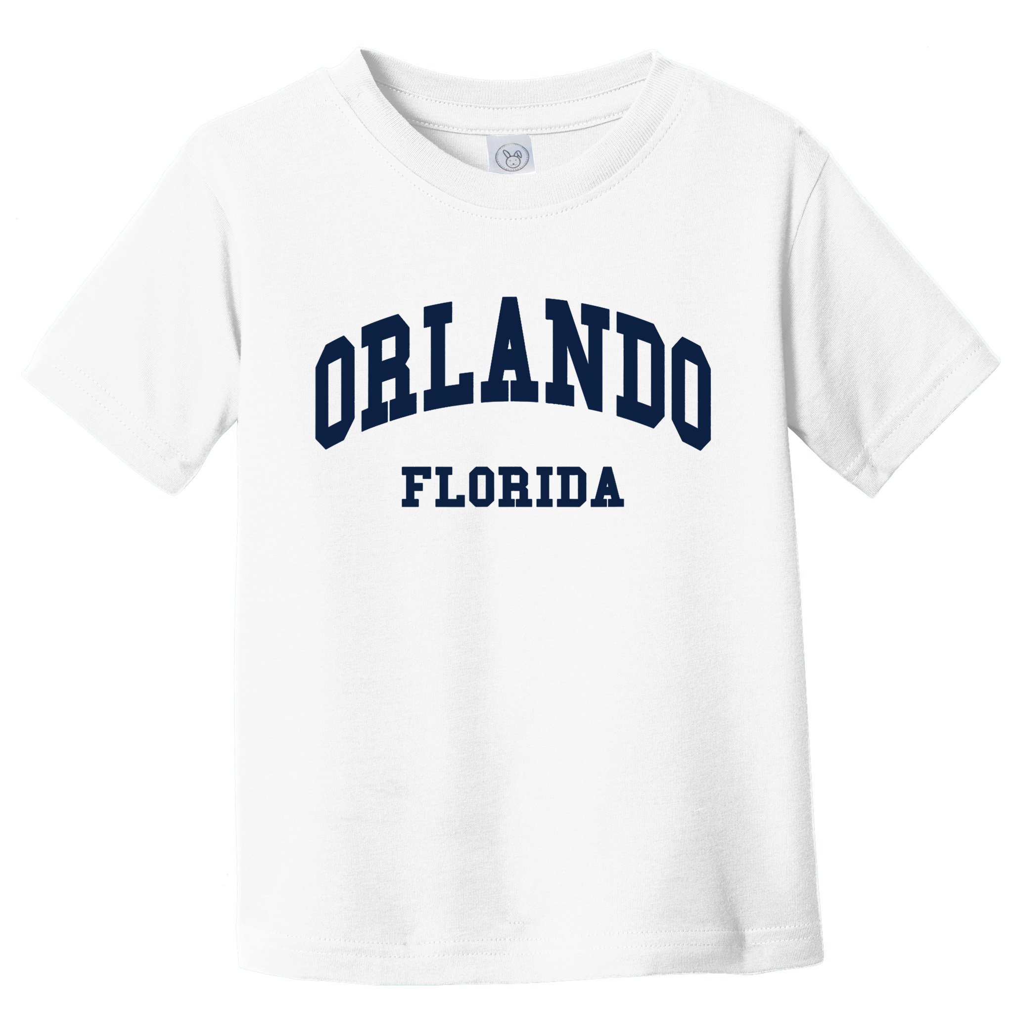 ORLANDO Florida Throwback Design Toddler T-Shirt