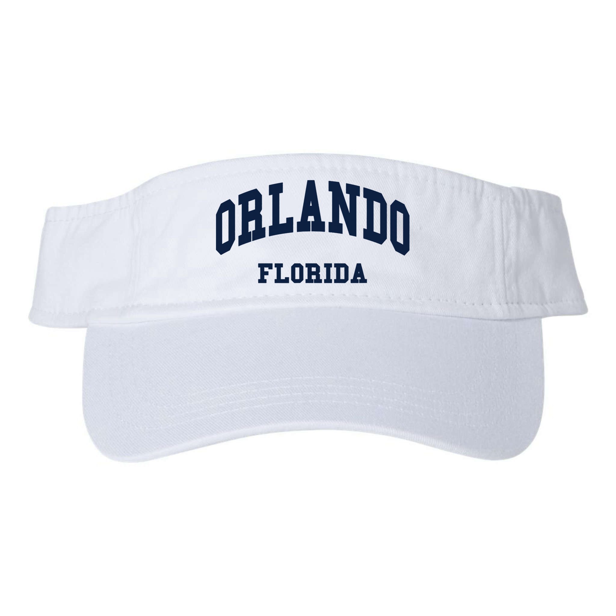 ORLANDO Florida Throwback Design Visor