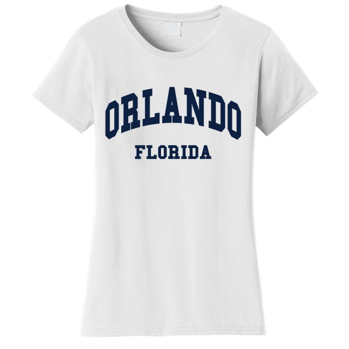 ORLANDO Florida Throwback Design Women's T-Shirt