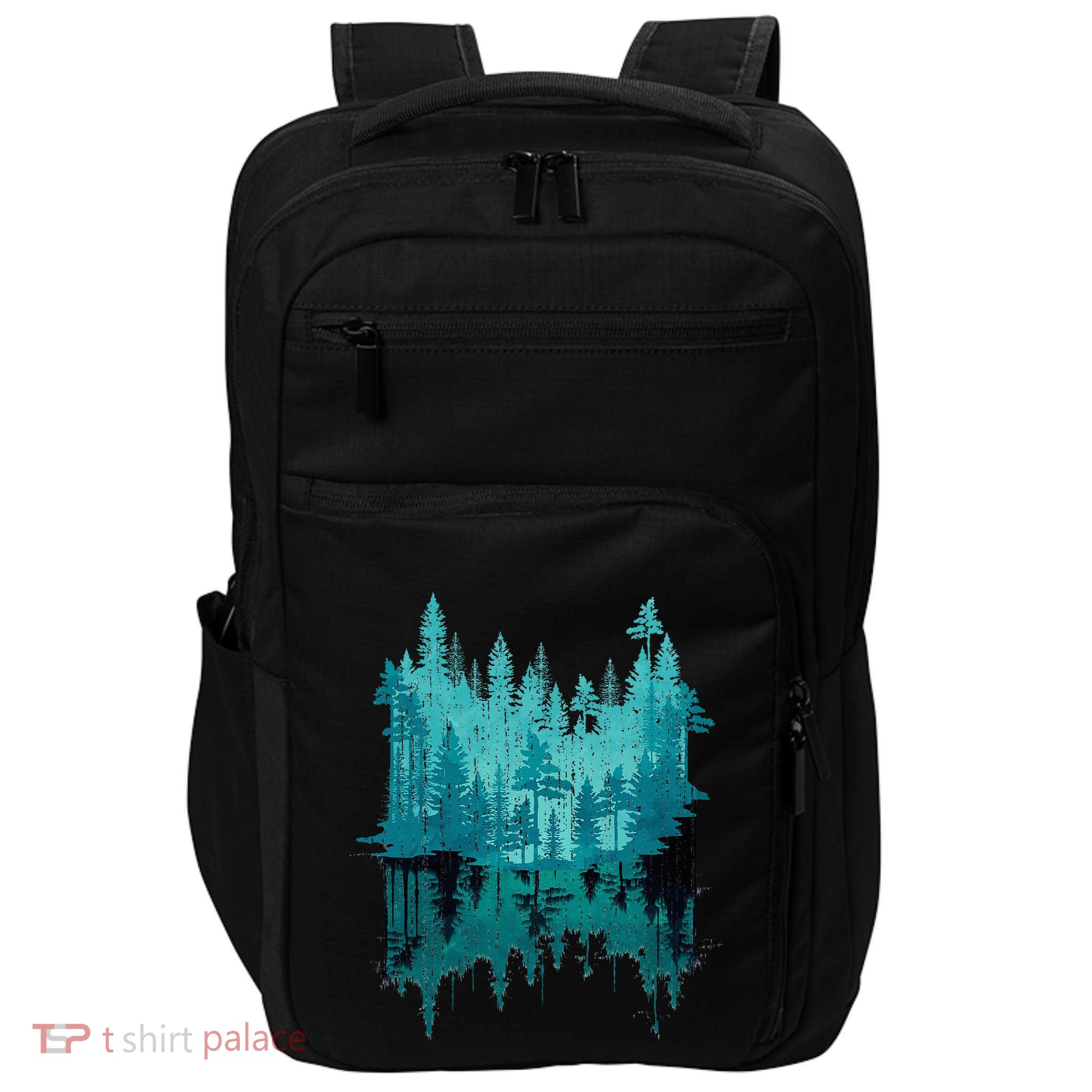 Outdoor Forest Trees Reflection Wildlife Nature Impact Tech Backpack