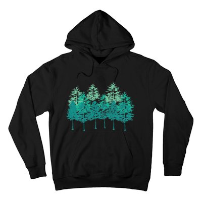 Outdoors Forest Trees Wildlife Nature Forest Hoodie