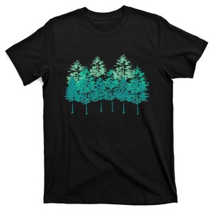 Outdoors Forest Trees Wildlife Nature Forest T-Shirt