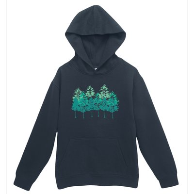 Outdoors Forest Trees Wildlife Nature Forest Urban Pullover Hoodie